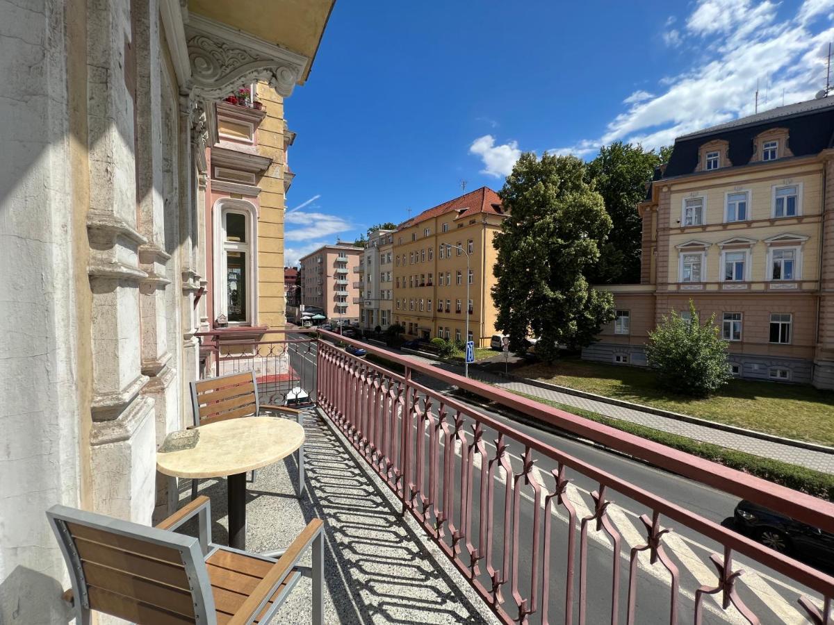 Apartment Alice Center Karlovy Vary Kültér fotó