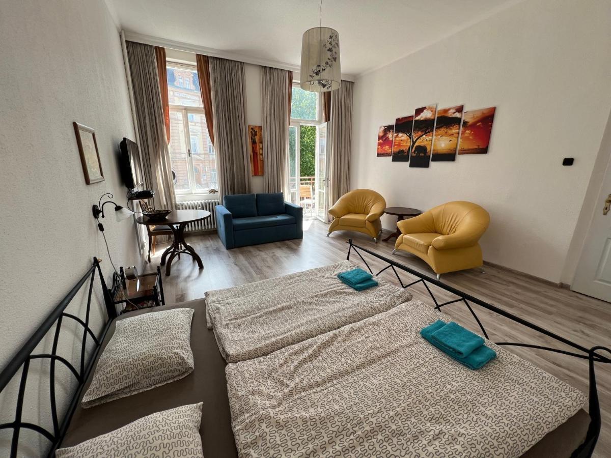 Apartment Alice Center Karlovy Vary Kültér fotó