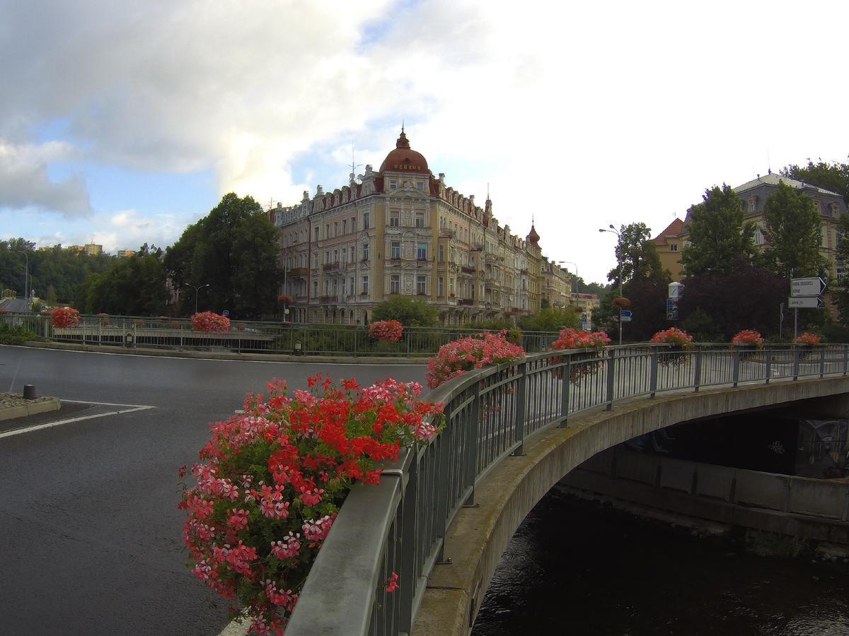 Apartment Alice Center Karlovy Vary Kültér fotó