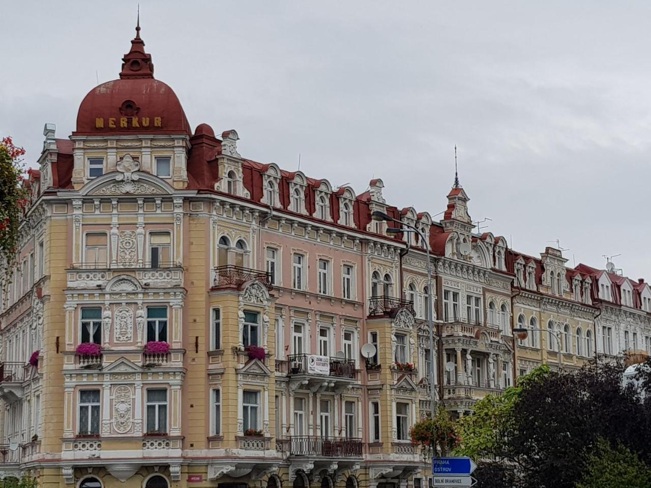 Apartment Alice Center Karlovy Vary Kültér fotó