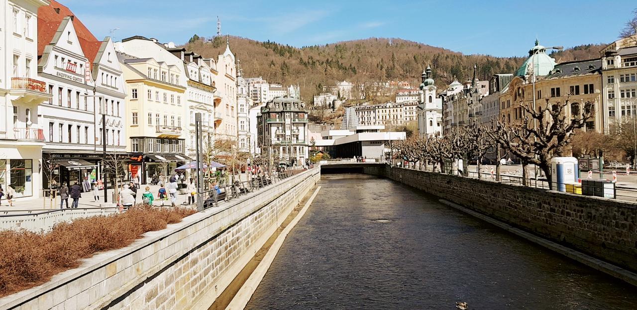 Apartment Alice Center Karlovy Vary Kültér fotó
